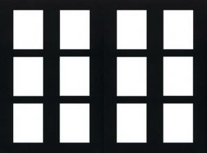Klapp-Passepartout DIN A4/Linhof